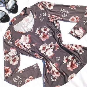 Rue21 Floral Top